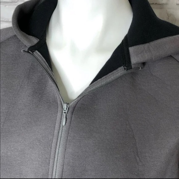 Kate Spade Saturday foam zip up hoodie medium - Picture 3 of 6